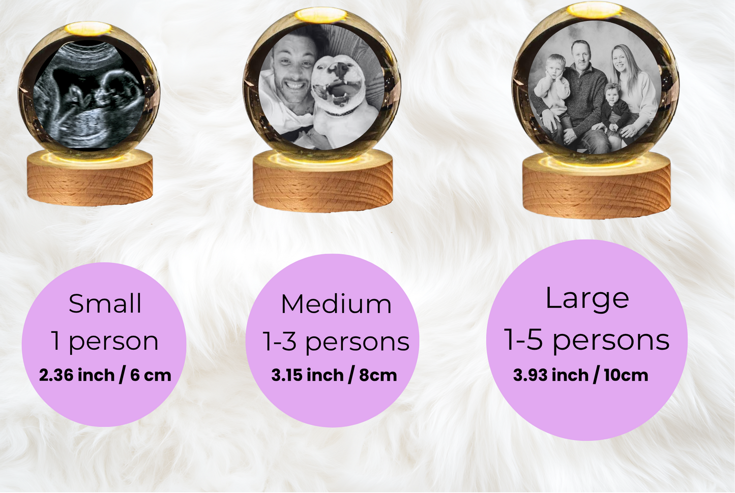 VeltoSphere™ — Personalized Crystal Keepsake